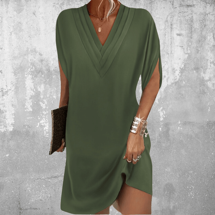 Brooke™ | Elegant Tummy Covering Dress
