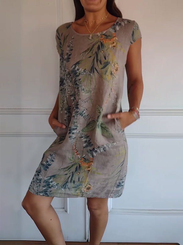 Marilyn™ | Comfortable Dress with Round Neck
