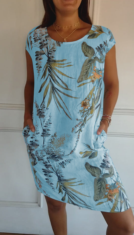 Marilyn™ | Comfortable Dress with Round Neck