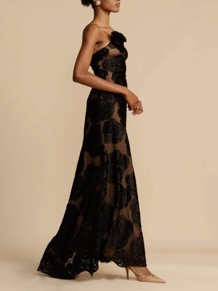 Arabella | Women's Wedding Guest Floral Maxi Dress