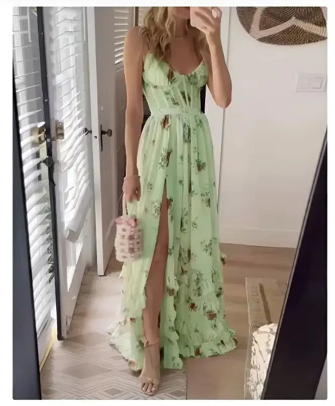 Matilda | Women's Wedding Guest Floral Dress