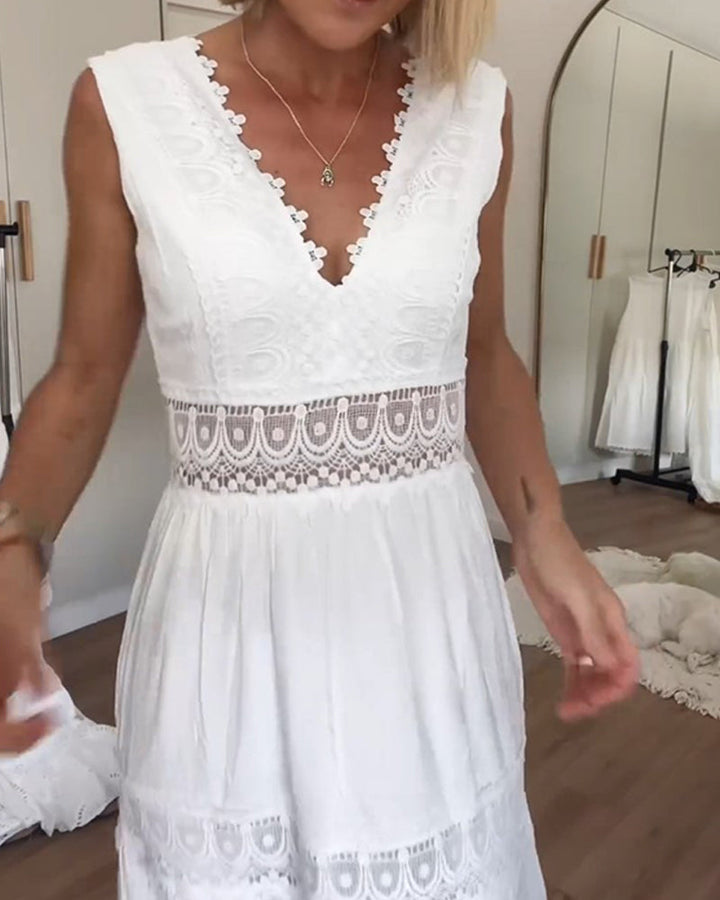 Liberty | Women's Wrap Boho Flowy Draped Dress