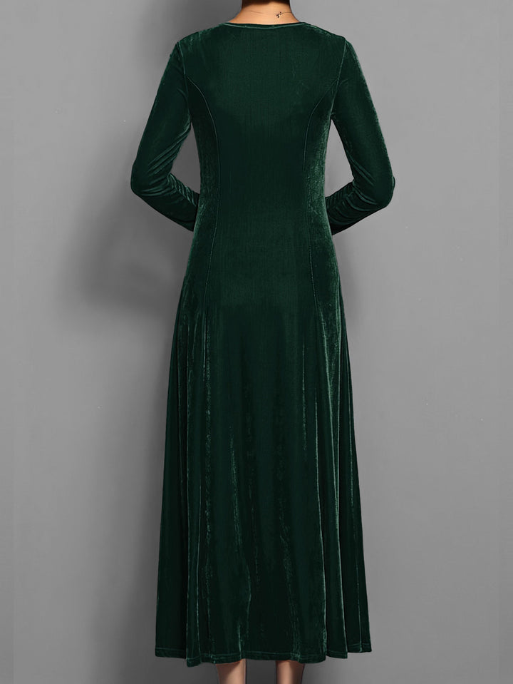 Elizabeth™ | Soft Velvet Dress