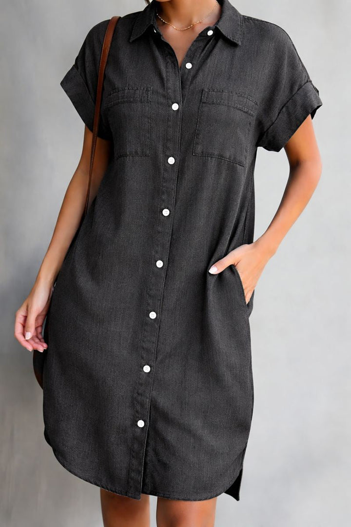 Francesca | Women's Denim Dress Casual