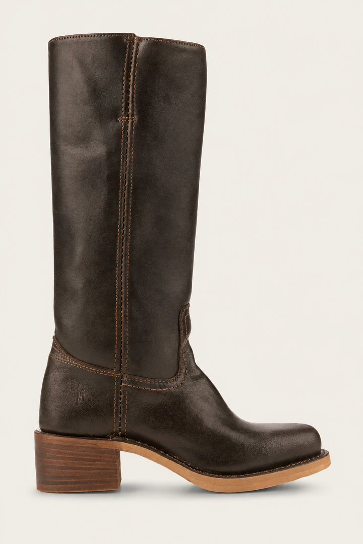 Van™ | Knee-High Boots with Slim Fit and Structured Sole
