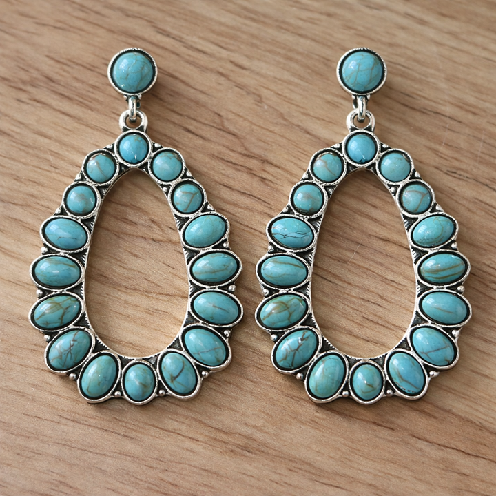 Esther™ | Turquoise Earrings