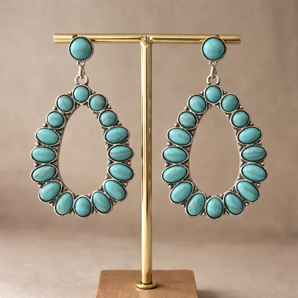 Esther™ | Turquoise Earrings