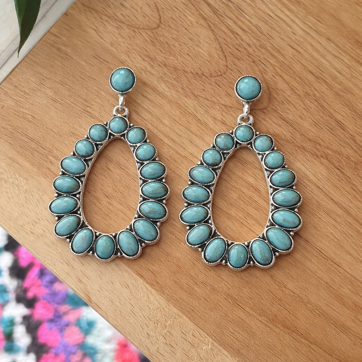 Esther™ | Turquoise Earrings