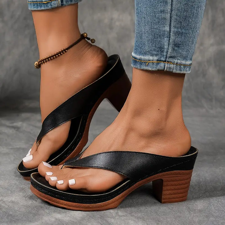 Marilyn™ | Orthopedic Slippers with Heel
