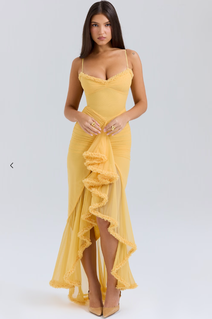 Alexandra | Women's Wedding Guest Lace Ruched Dress