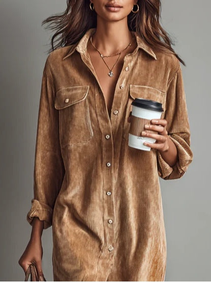 Elle™ | Chic Flared Hem Dress