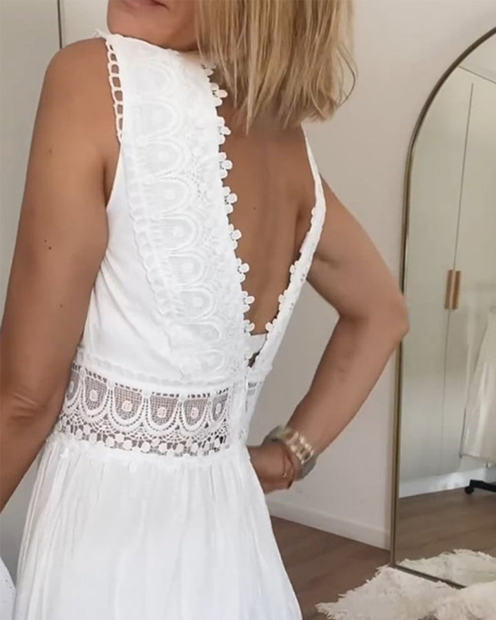 Liberty | Women's Wrap Boho Flowy Draped Dress