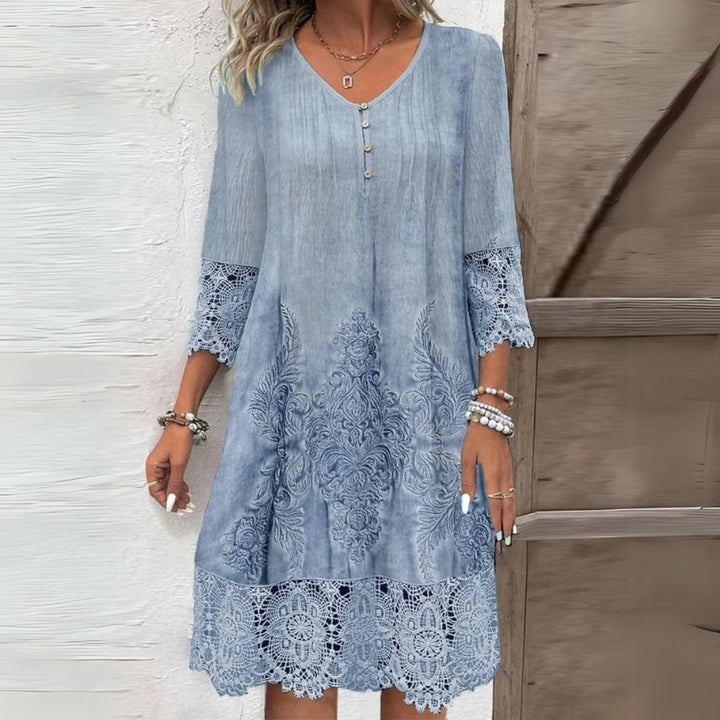 Jenna™ | Floral Midi Dress