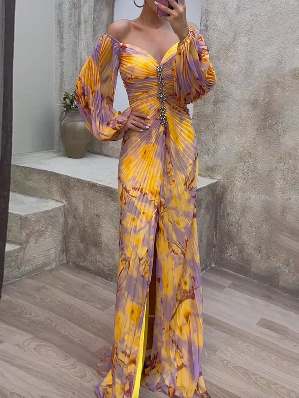 Adelaide | Women's Wedding Guest Lace V-Neck Dress