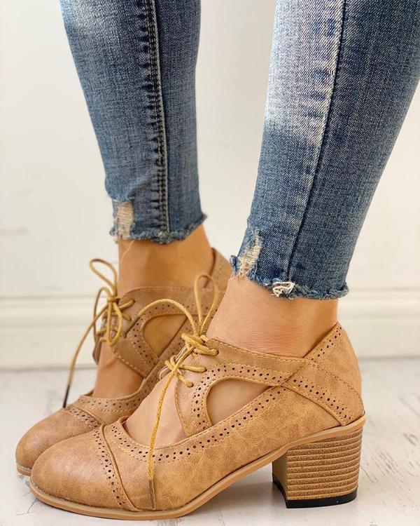 Daphne | Women's Lace Up Oxford Shoes