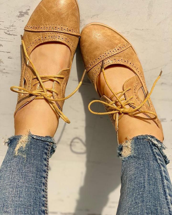Daphne | Women's Lace Up Oxford Shoes