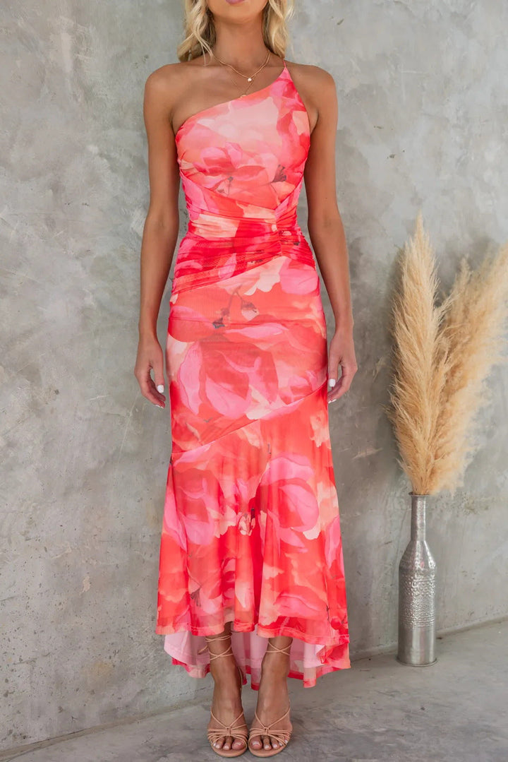 Margaux | Women's Wedding Guest Pleated Dress Evening