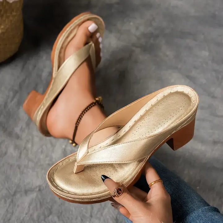 Marilyn™ | Orthopedic Slippers with Heel