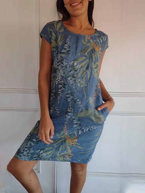 Marilyn™ | Comfortable Dress with Round Neck