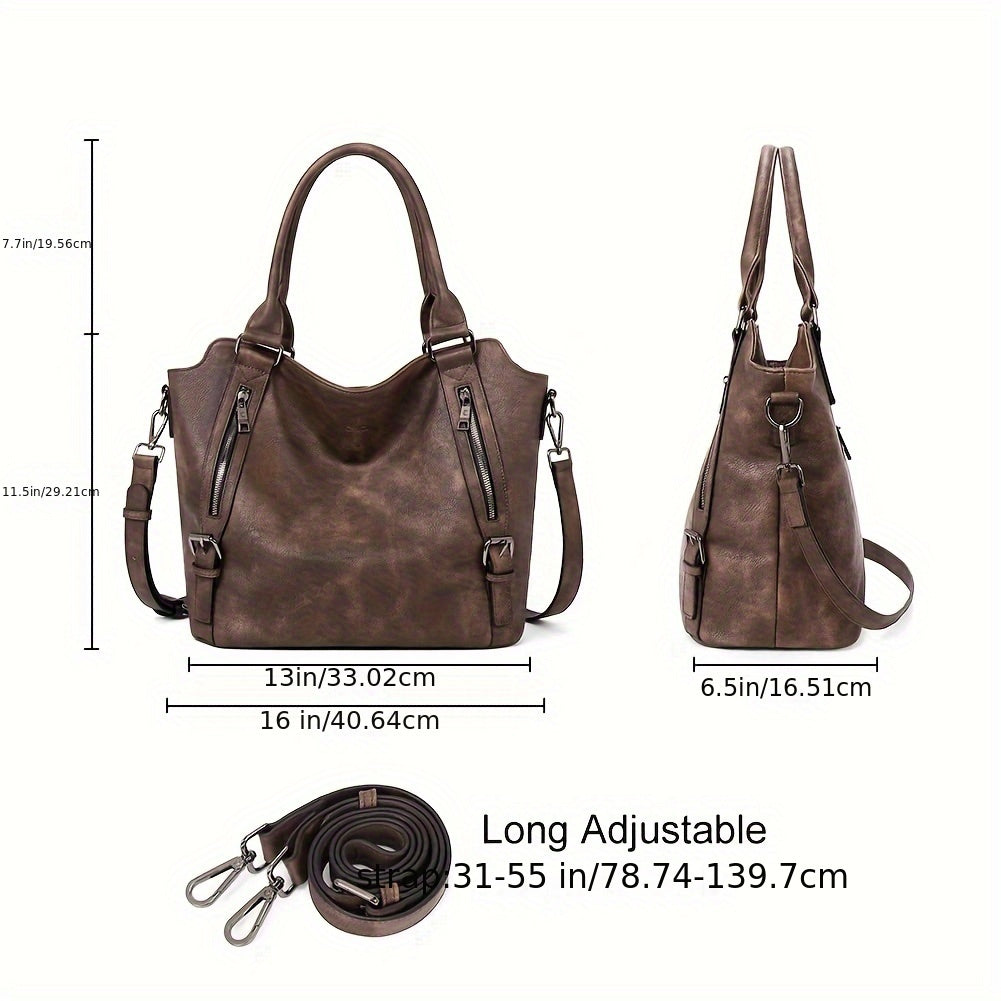 Kira | Women's Shoulder Tote Bag