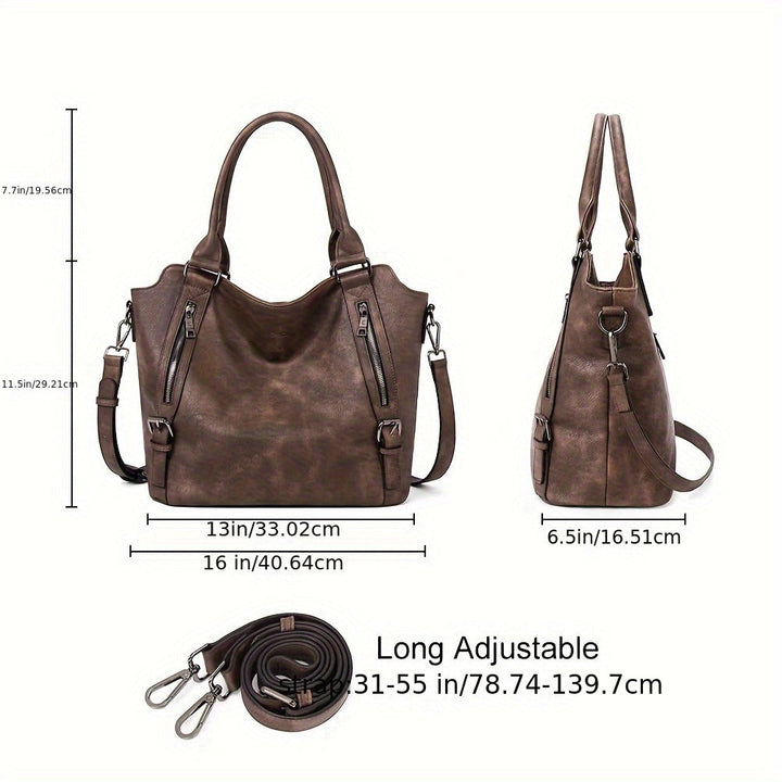 Kira | Women's Shoulder Tote Bag