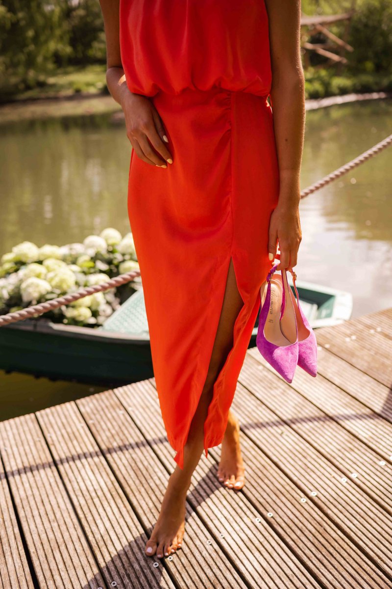 Nicole™ | Summer Midi Dress