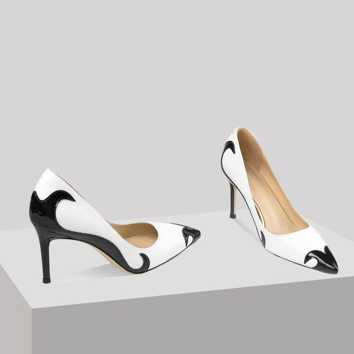 Ottoline | Women's Pointed Toe Stiletto Pumps