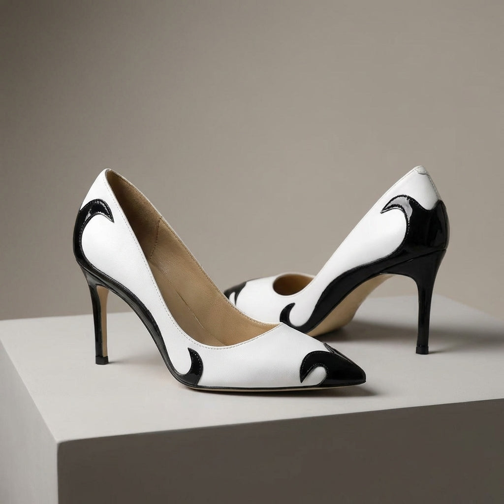 Ottoline | Women's Pointed Toe Stiletto Pumps