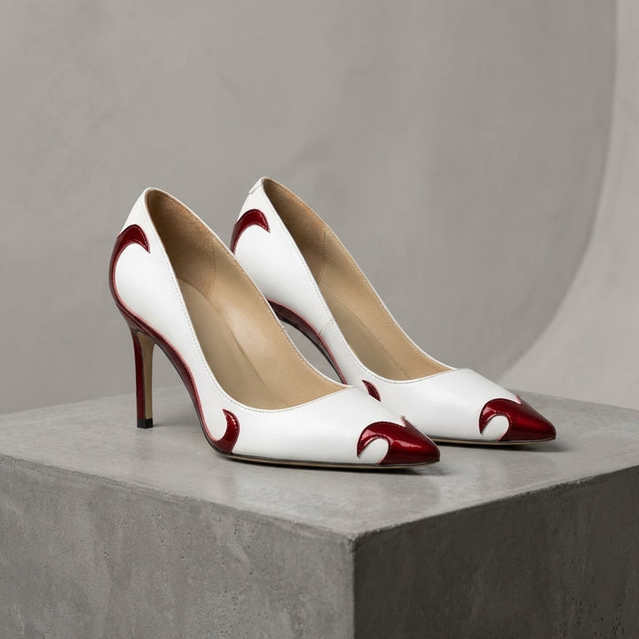 Ottoline | Women's Pointed Toe Stiletto Pumps