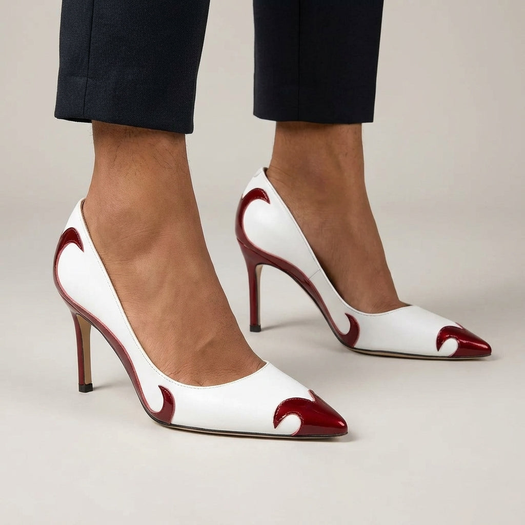 Ottoline | Women's Pointed Toe Stiletto Pumps