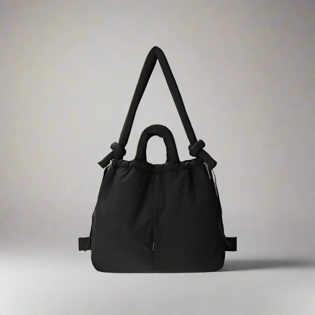 Sienna | Women's Quilted Puffer Tote Bag
