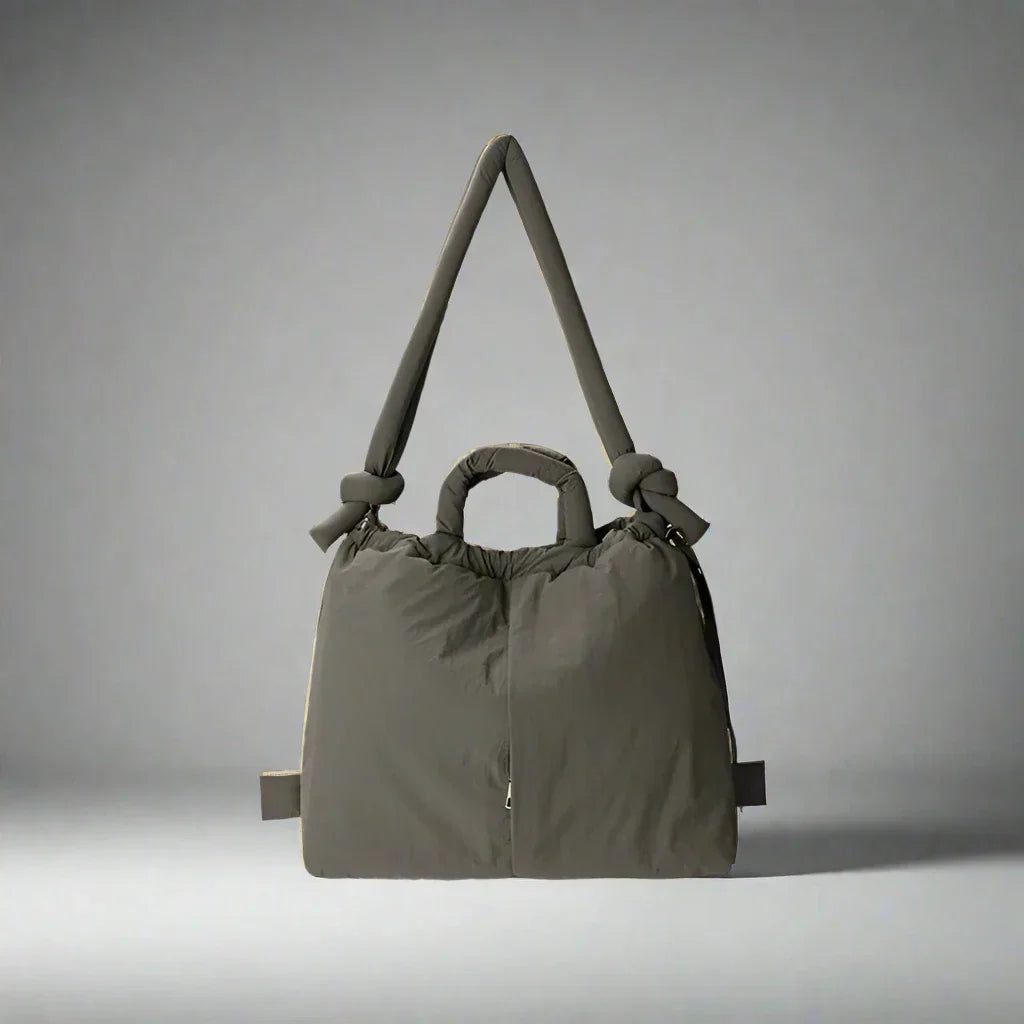 Sienna | Women's Quilted Puffer Tote Bag