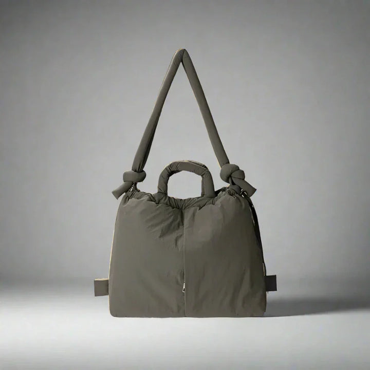 Sienna | Women's Quilted Puffer Tote Bag