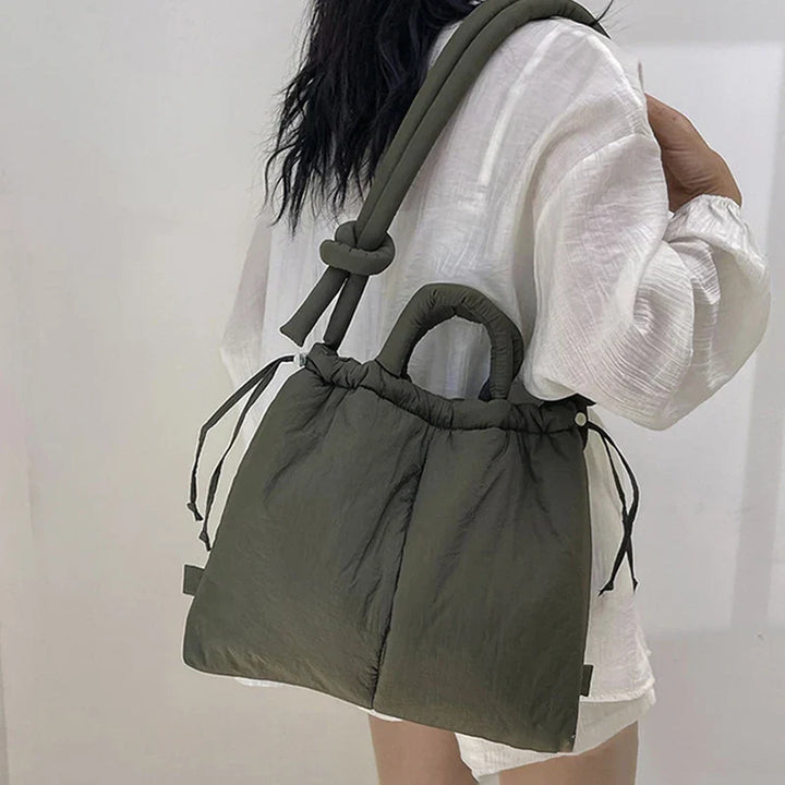 Sienna | Women's Quilted Puffer Tote Bag