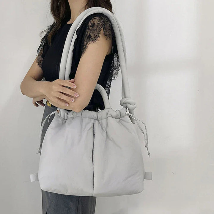 Sienna | Women's Quilted Puffer Tote Bag