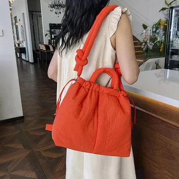 Sienna | Women's Quilted Puffer Tote Bag