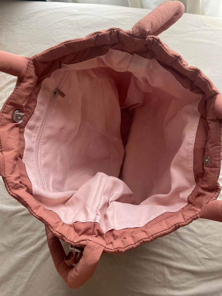 Sienna | Women's Quilted Puffer Tote Bag