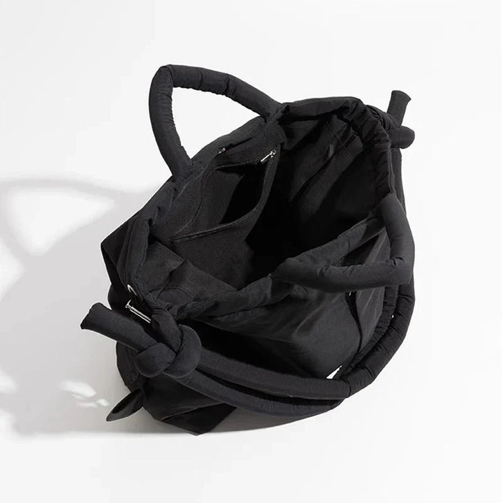 Sienna | Women's Quilted Puffer Tote Bag