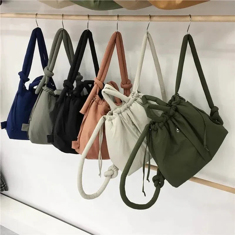 Sienna | Women's Quilted Puffer Tote Bag