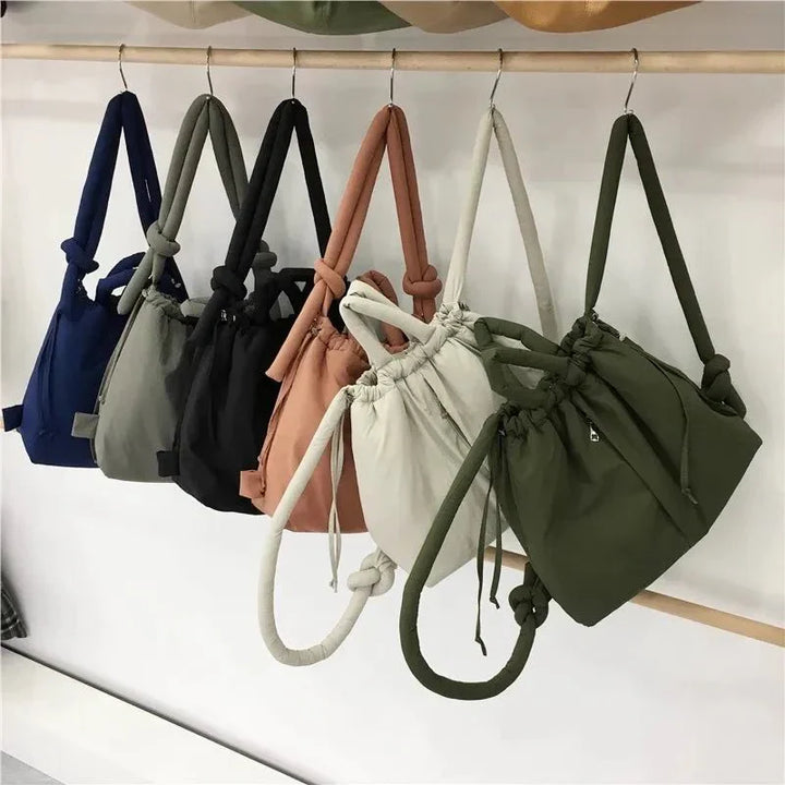Sienna | Women's Quilted Puffer Tote Bag