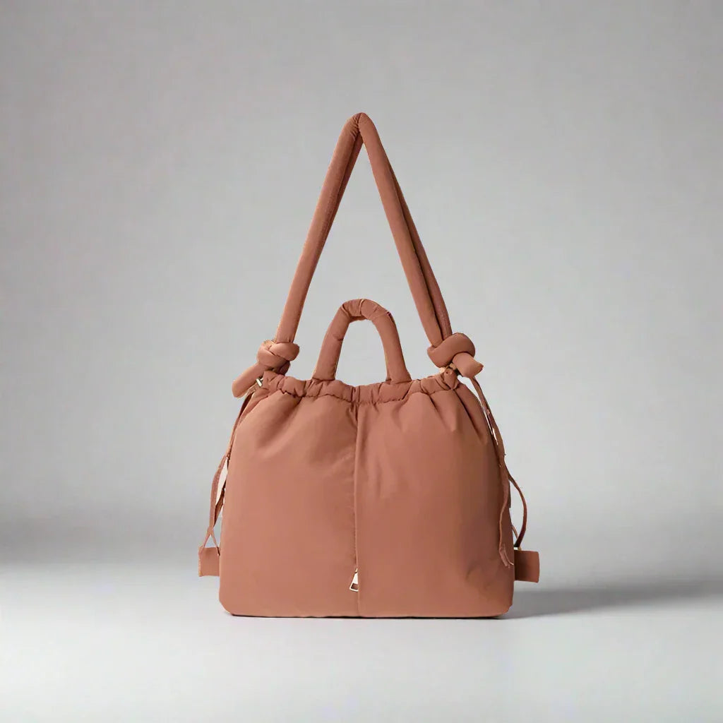Sienna | Women's Quilted Puffer Tote Bag