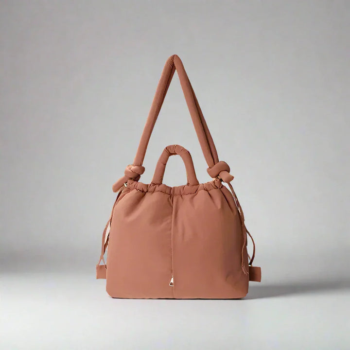 Sienna | Women's Quilted Puffer Tote Bag