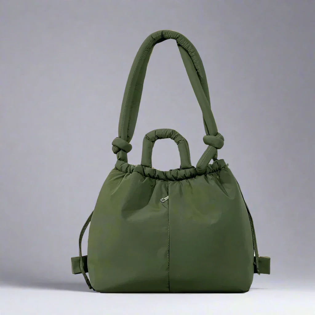 Sienna | Women's Quilted Puffer Tote Bag