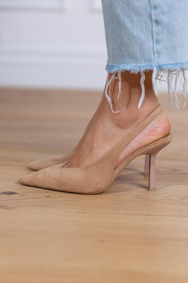 Vesper | Women's Pointed Toe Slingback Heels